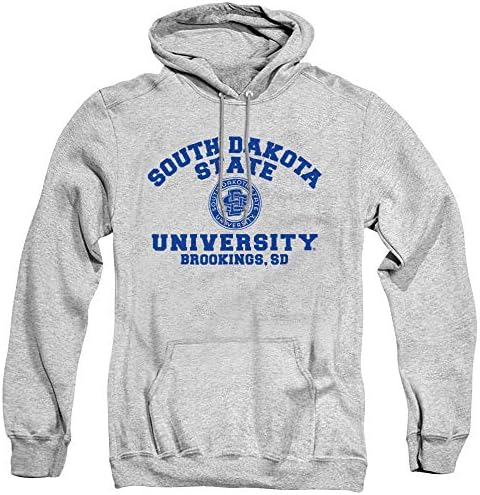 Güney Dakota Eyalet Üniversitesi Resmi Daire Logosu Unisex Yetişkin Pull-Over Hoodie