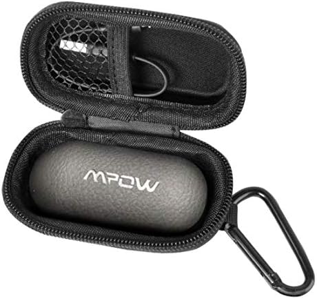 Mpow M5/T5 Kablosuz Bluetooth Kulaklıklar için Uyumlu FitSand Hard Case