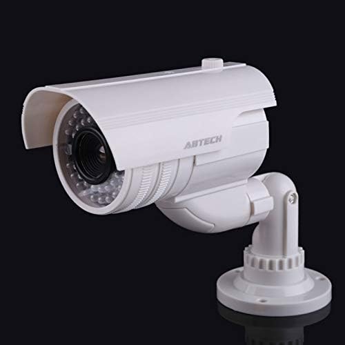 Flaş Kırmızı LED ile Yiqiaojiaxin Gerçekçi Görünümlü Bubi Güvenlik CCTV Kamera