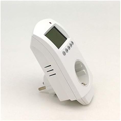 YIBANG-DZSW Sıcaklık Kontrol Cihazı Termostat Programlanabilir Sıcaklık Kontrol Cihazı, Dijital LCD Klima Termoregülatör Sıcaklık