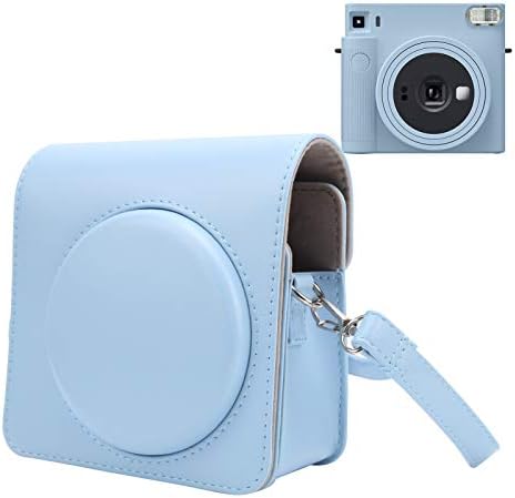 Entatial Kamera Çantası, Kare SQ1 için Ayarlanabilir Esnek Uzun Ömürlü Kamera Çantası(Mavi)