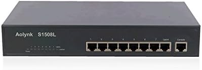 H3C SOHO-S1508L Ethernet Anahtarı 8-Port Dijital TV Koridor Tel Hız Akıllı VLAN Trafik Limit Anahtarı ile