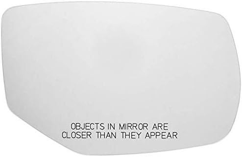 2013-17 HONDA ACCORD İÇİN OEM Ayna Cam + Destek ısıtmalı Yolcu Yan Görünüm Sağ RH