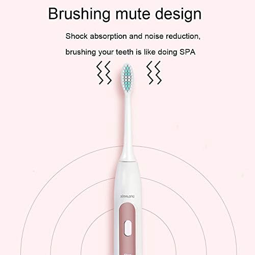 elektrikli diş fırçası, Diş Hekimliği Hastanesi Yetişkin Sonic USB Şarj Beyazlatma 5 Hız Vites Su Geçirmez