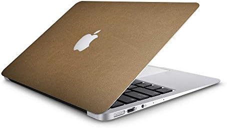 Kahverengi Deri MacBook Cilt-Vinil Cilt için MacBook Retina 12 inç – Hafif Anti-Scratch Kapak Sticker Apple Dizüstü Bilgisayarlar