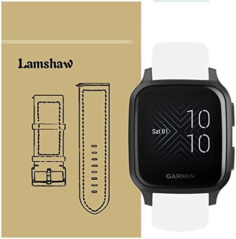 Garmin Venu Sq Band için uyumlu, Youkeı Spor Silikon Yedek Kayış Garmin Venu Sq Smartwatch için (Pembe)