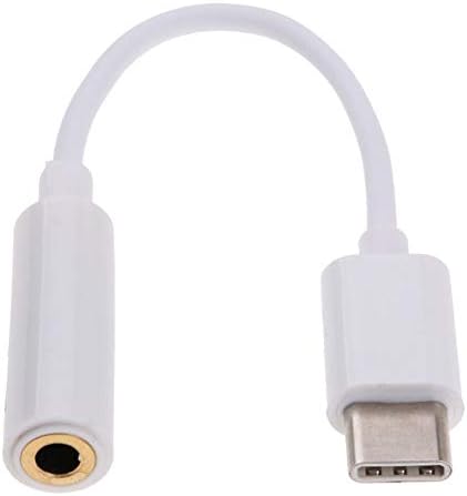 hudiemm0B Kulaklık Adaptörü, USB C için 3.5 mm Kulaklık Jak Adaptörü AUX Kablosu için Le 2/2 Pro / Max 2 Letv LeEco