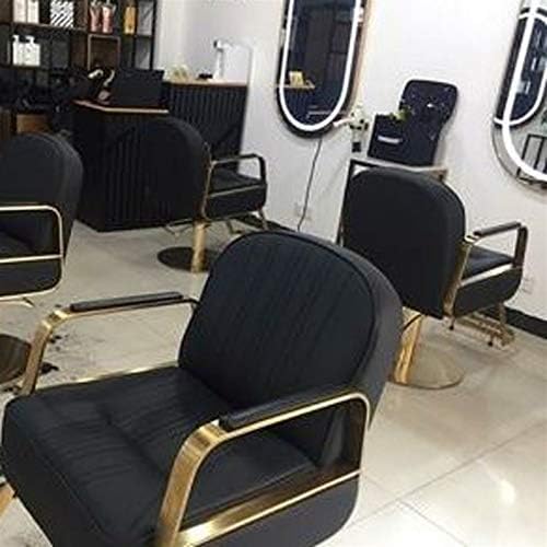 ASDDD Saç Kesme Salon Sandalye Ağır Saç Spa Salon Styling Güzellik Berber Koltuğu Salon Sandalye Saç Stilisti Dövme Sandalye