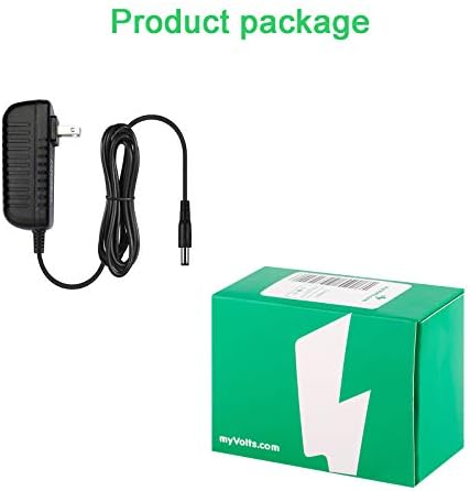 Dymo LabelMANAGER 110 Etiket Yazıcısı için MyVolts 9V Güç Kaynağı Adaptörü Değiştirme-ABD Plug