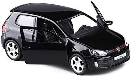 Golf 6 GTI için WXXGY. 1:36 Alaşım Araba Modeli Diecast Simülasyon Metal Oyuncak Araçlar Araba Modeli Kapılar Açık Olabilir Koleksiyonu