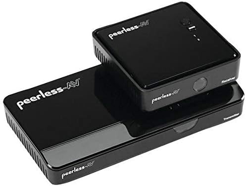 Peerless - AV HDS-WHDI100 PeerAir Kablosuz HDMI Multimedya Sistemi-En iyi Fiyat En Popüler Yeni Marka Büyük Yorumlar Düşük Fiyatlı