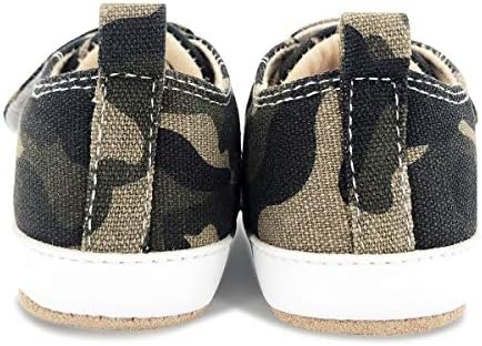 BEBARFER Bebek Erkek Kız Ayakkabı Tuval Bebek Sneakers Yumuşak 100 % Deri Kaymaz Taban Yenidoğan Toddler Ilk Yürüteç Beşik Ayakkabı