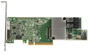 LSI LSI00417 / MEGARAID TEK 8 PORT SATA SAS PCIE 3.0 INT 1 GB DDR 12 GB / Sn