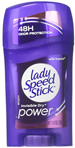 Lady Speed Stick Terlemeyi Önleyici ve Deodorant, Görünmez Kuru, VAHŞİ FREZYA, 1.4 oz (12 kutu) - toptan fiyat -