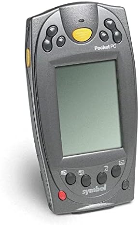 Symbol SPT1700 Lazer barkod tarayıcı ve 802.11 özellikli El PDA bilgisayarı (Palm OS)
