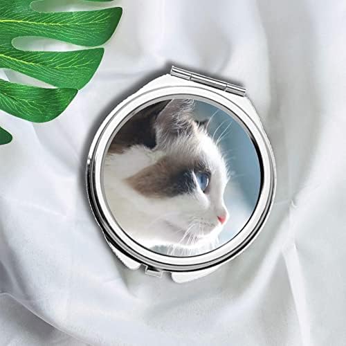 Ayna Mistik Metal Tasarım Ragdoll Kedi