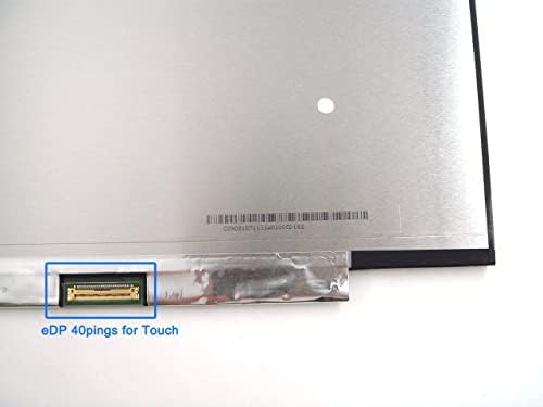 Orijinal Parçalar ıçin Lenovo ThinkPad T590 P53s 15.6 inç FHD Dokunmatik LCD Ekran edp-40pıngs Mat 5D10V82353 01YN135