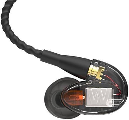 Westone UM Pro10 Yüksek Performanslı Tek Sürücülü Gürültü İzolasyonlu Kulak İçi Monitörler-Turuncu, 78392, Pro 10 (UM Pro 10)