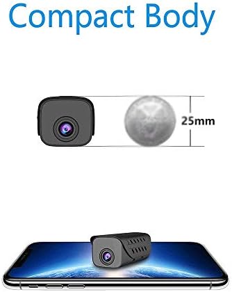 SBSNH dijital Kamera Hareket Algılama 850 mAh Pil Küçük Kamera HD1080P Kamera DV video ses Kaydedici Gece Görüş