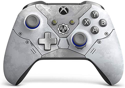 Xbox One X 1 TB Konsol-Gears 5 Arctic Blue Sınırlı Sayıda (Oyunlar Dahil Değildir) (Yenilendi)
