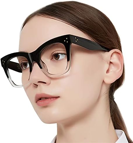 MARE AZZURO Büyük Boy okuma gözlüğü Kadın Moda Büyük Okuyucular 0 1.0 1.25 1.5 1.75 2.0 2.25 2.5 2.75 3.0 3.5 4.0 5.0 6.0