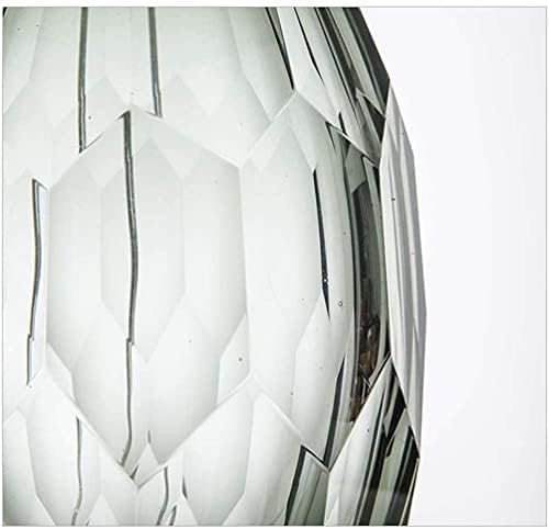 JıYZe Masa lambası İtalyan Post-Modern Minimalist Tasarımcı Kristal Cam Poligon Model Ev Yaratıcı Yatak Odası Oturma Odası Lamba