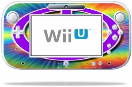 MightySkins Cilt Nintendo Wii U Gamepad Denetleyicisi ile Uyumlu wrap Sticker Skins Hippi Zaman