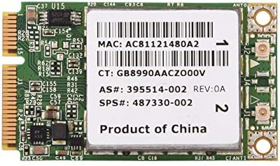DAUERHAFT Mini WiFi Kartı, PCI - E Kartı/MAC//Acer için Dayanıklı 802.11 A/G/N