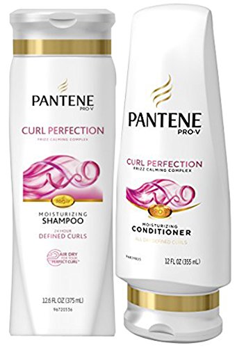 Pantene Pro - V Curl Perfection, Şampuan ve Saç Kremi Seti, Her Biri 12,6 Fl Oz