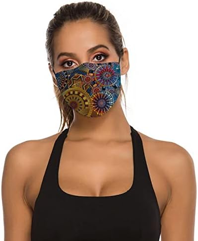 Yüz Maskeleri, Filtreli Toz Maskesi Unisex Yeniden Kullanılabilir Yıkanabilir Ağaç 1 ADET