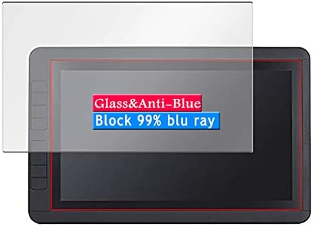 Vaxson Anti mavi ışık Temperli Cam ekran Koruyucu, Sanko ile uyumlu 13.3 Kalem Tablet Taşınabilir XDDWTB44 Görünür Alan, 9 H