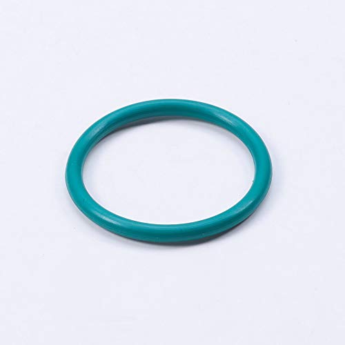 Othmro O-Ringler Flor Kauçuk, 30.8 mm İç Çap, 37mm OD, 3.1 mm Genişlik, Yuvarlak Conta Contası (1 Paket)