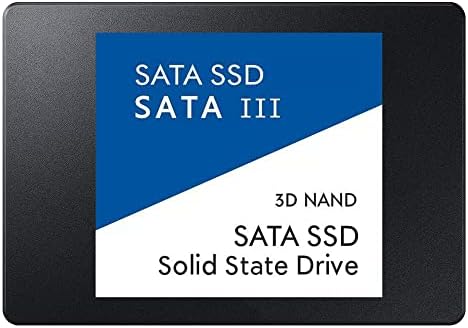 Bitpure SATA 3 Dahili Katı Hal Sürücü Evrensel 2.5 İnç Sabit Disk kadar 500 MB/S, 60G / 120G / 1 T (Mavi, 60G)