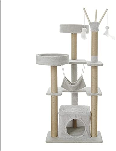 LAİTONG Kedi Tırmanma Çerçeve Eğlenceli Petal Yuva Çok Katmanlı Kedi Tırmanma Çerçeve Büyük Kedi tırmalama Kedi Atlama Platformu