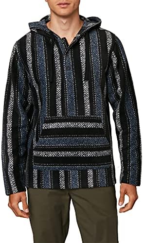 O'Neill Erkek 3/4 Düğme Ön Kapşonlu Polar Superfleece Sweatshirt