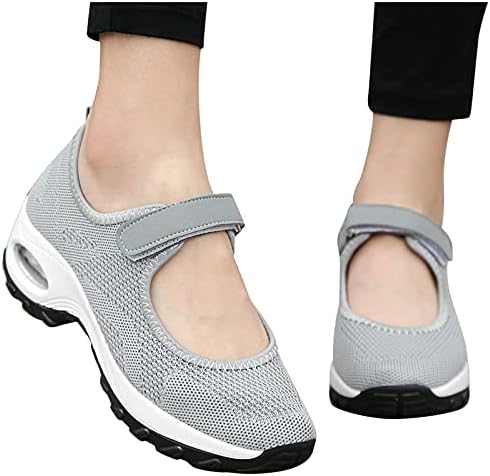 ZiSUGP Kadın yürüyüş ayakkabısı Kaymaz Hafif Nefes koşu ayakkabıları Rahat Moda Sneakers Sneakers Üzerinde Kayma