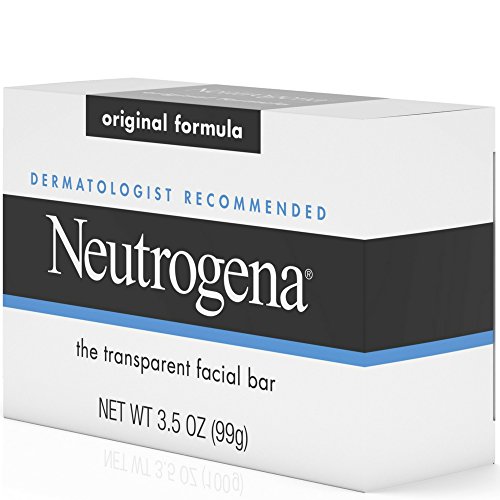 Neutrogena Şeffaf Yüz Çubuğu Orijinal Formülü, 3.50 oz (24'lü Paket)