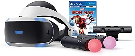 PlayStation VR Marvel'in Iron Man VR Paketi