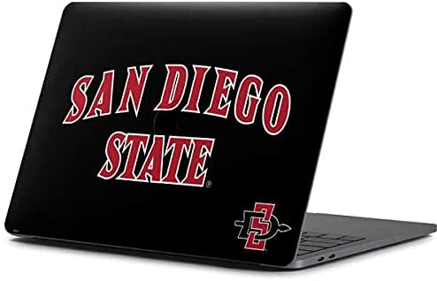 MacBook Pro 15 inç (-17) ile Uyumlu Skinit Çıkartma Dizüstü Bilgisayar Cildi-Resmi Lisanslı Kolej Aztekler San Diego Eyalet