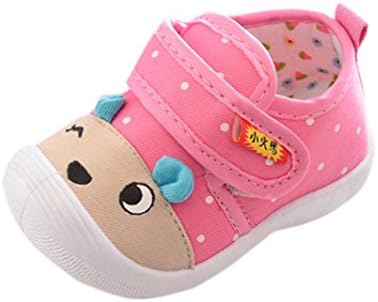 KONFA Toddler Yenidoğan Bebek Erkek Kız Karikatür Gıcırtılı Ayakkabı,0-3. 5 yaş için, güzel Yumuşak Taban Kaymaz Çizmeler