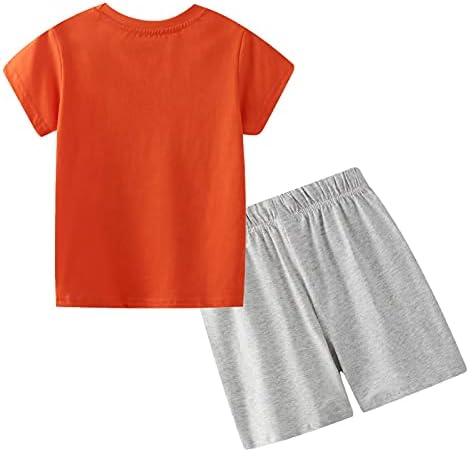 BİBNice Yürüyor Boy Giyim Çocuk Yaz Kıyafetler Gömlek Kısa Setleri 2-7 T
