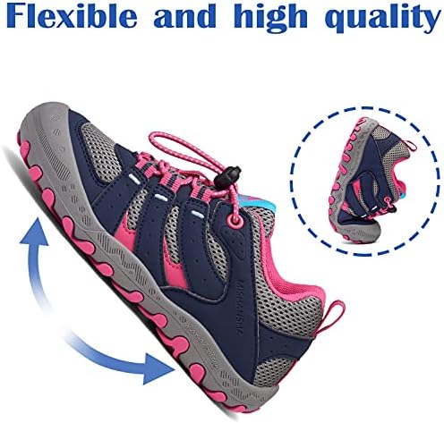 Mishansha Erkek Kız Ayakkabı Çocuklar için Sneakers Hafif Nefes koşu ayakkabıları