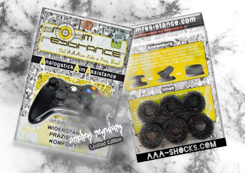 AAA-Şoklar: FPS Denetleyici Mod Analogstick Amaç Yardımı Amortisörler smokey regularz - Hedeflemenizi Geliştirin!