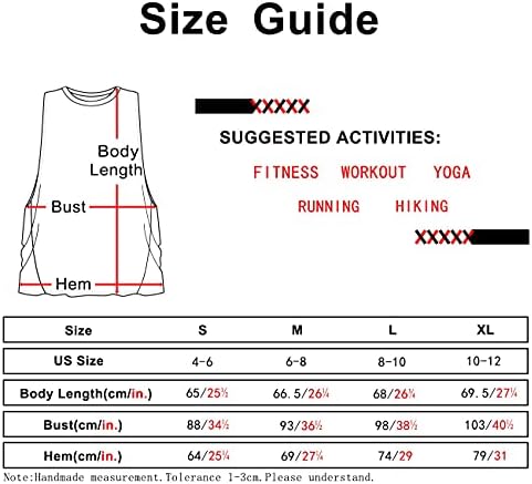 ıcyzone Egzersiz Tankı Üstleri Kadınlar için-Aç Geri Strappy Atletik Tankları, Yüksek Boyun Yoga Üstleri, Spor Gömlek