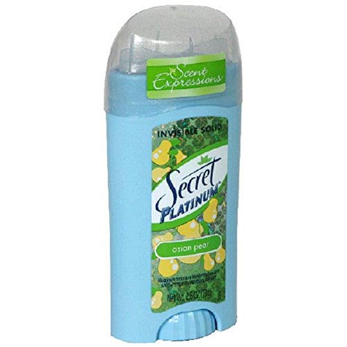 Secret Scent Expressions Platinum Terlemeyi Önleyici / Deodorant, Görünmez Katı, İspanyol Gülü, 2,6 Ons (4'lü Paket)