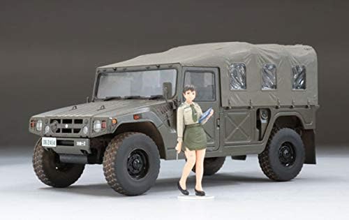 FineMolds 1/35 Tarihi Kostüm Kız JGSDF CHANCERY ile Şekil Hinata - Plastik Modeli Yapı Kiti HC4