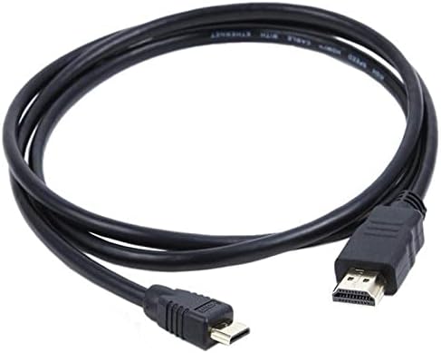 UpBright Yeni HDMI Kablosu Ses Video AV HD TV HDTV Kablosu ile Uyumlu Cobra Elektronik CDR 840 CDR840 CDR 840E CDR840E CDR 840C
