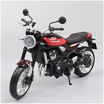 SRJCWO Motosiklet Modeli için Uygun 1:12Kawasaki Z900RS Die-Döküm Alaşım Motosiklet Modeli Oyuncak Koleksiyonu Simülasyon araba