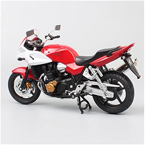 SRJCWO Motosiklet Modeli için Uygun 1: 12 Honda CB1300SB Sdie-Döküm Alaşım Motosiklet Modeli Oyuncak Koleksiyonu Simülasyon araba