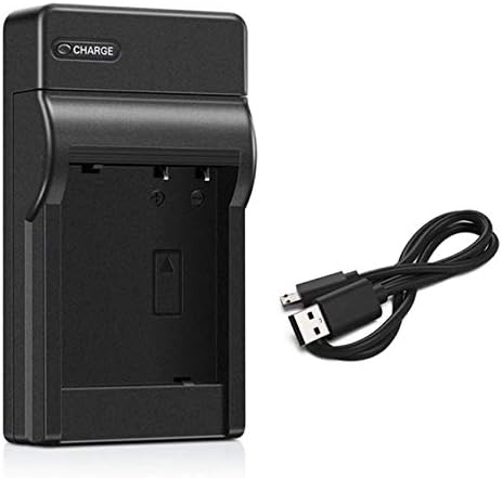Sony Cyber-Shot DSC-W650, DSC-W670, DSC-W690 Dijital Kamera için Mikro USB Pil Şarj Cihazı